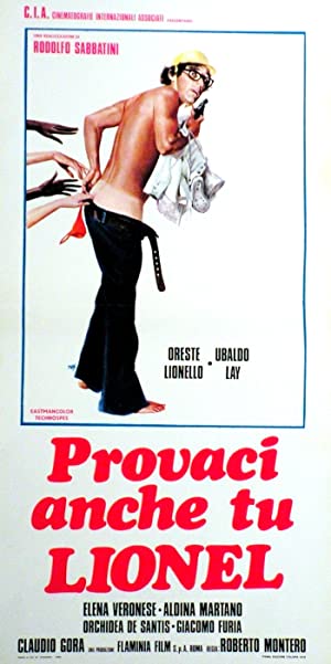 Provaci anche tu Lionel (1973) with English Subtitles on DVD on DVD